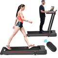 2.25HP 3-in-1 Folding Treadmill Black T332072