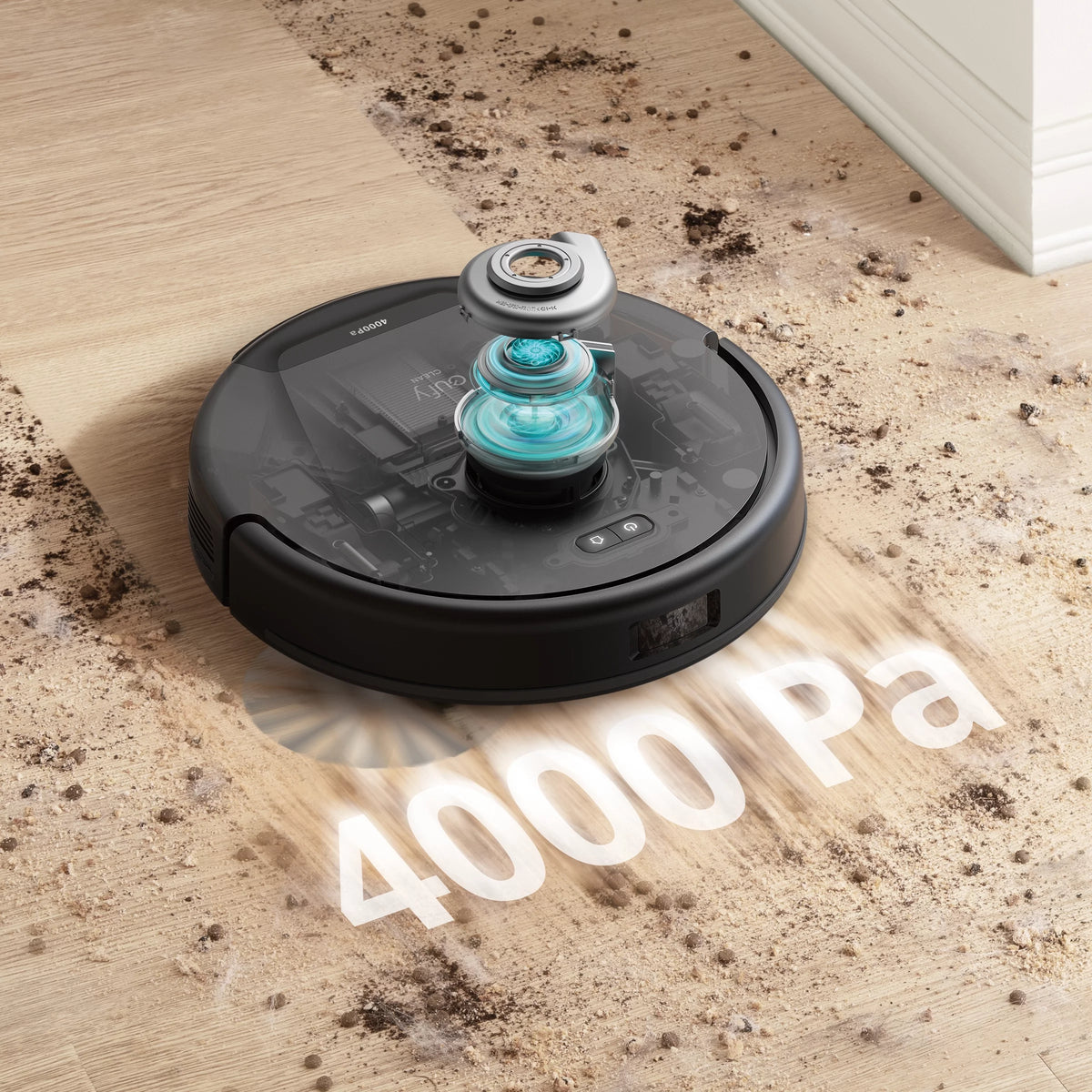 Robot Vacuum with Self-Empty Station R7682