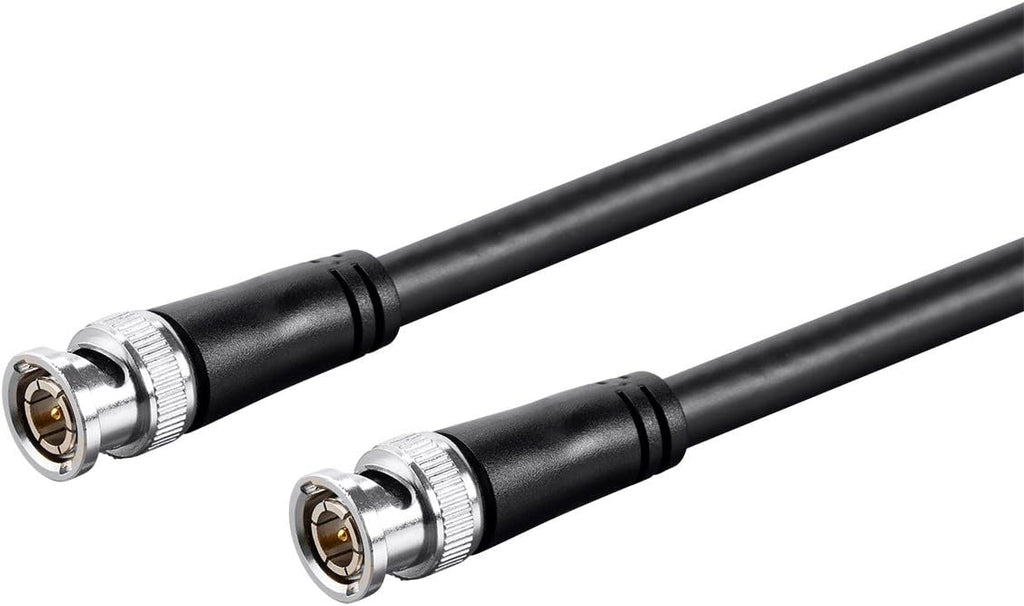 Black RG6 BNC Cable, 300ft C488524