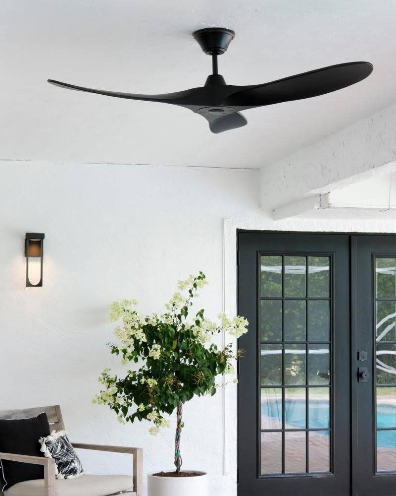 Matte White Ceiling Fan K850