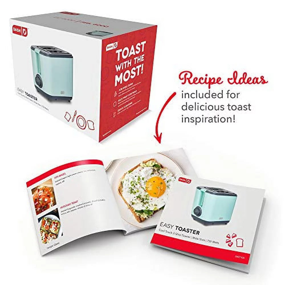 2 Slice Extra Wide Slot Toaster A496809