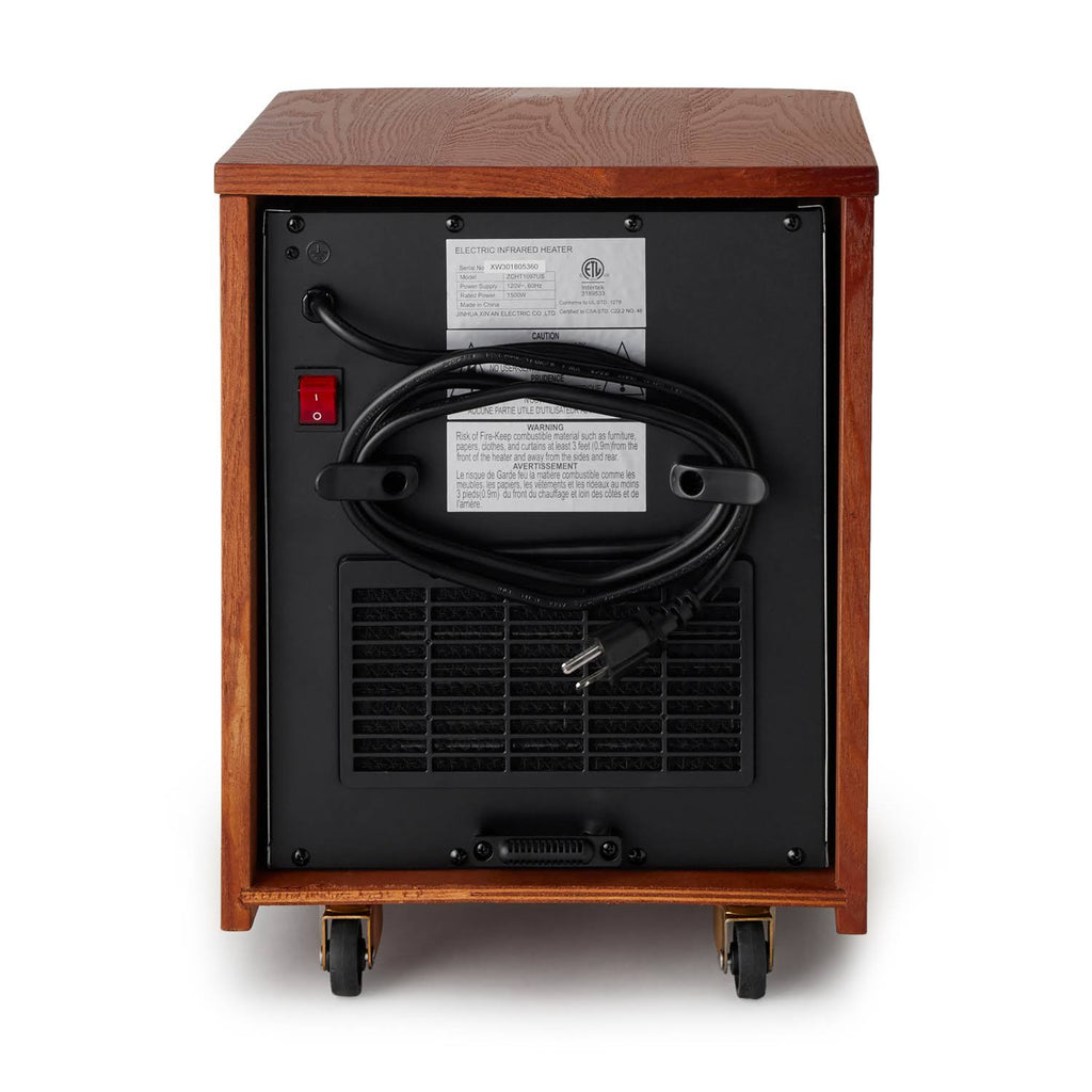 1500W Portable Infrared Quartz Space Heater 3 Pack X4117
