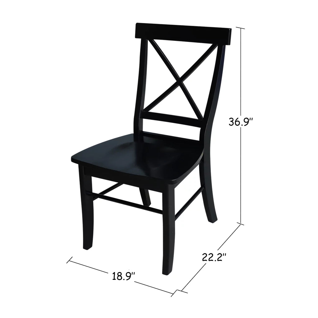 Round Table with 2 Chairs I6286