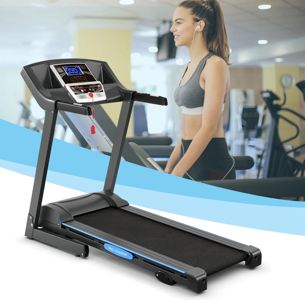 2.25HP Foldable Electric Treadmill F122517