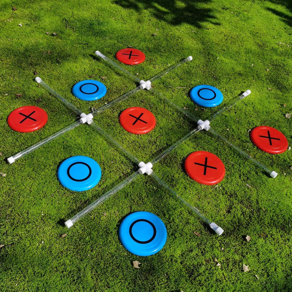 Giant Tic Tac Toe Yard Game with Light H454
