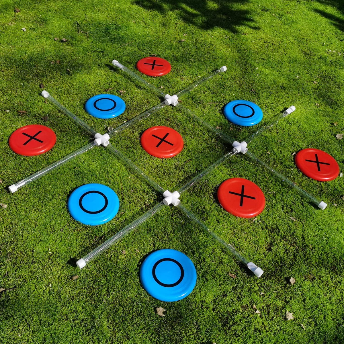 Giant Tic Tac Toe Yard Game with Light H454