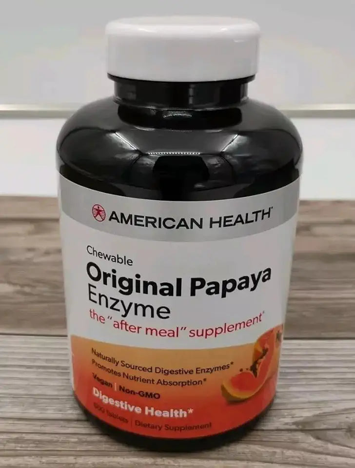 Papaya Enzyme 600ct Chewables 2 Pack T57340