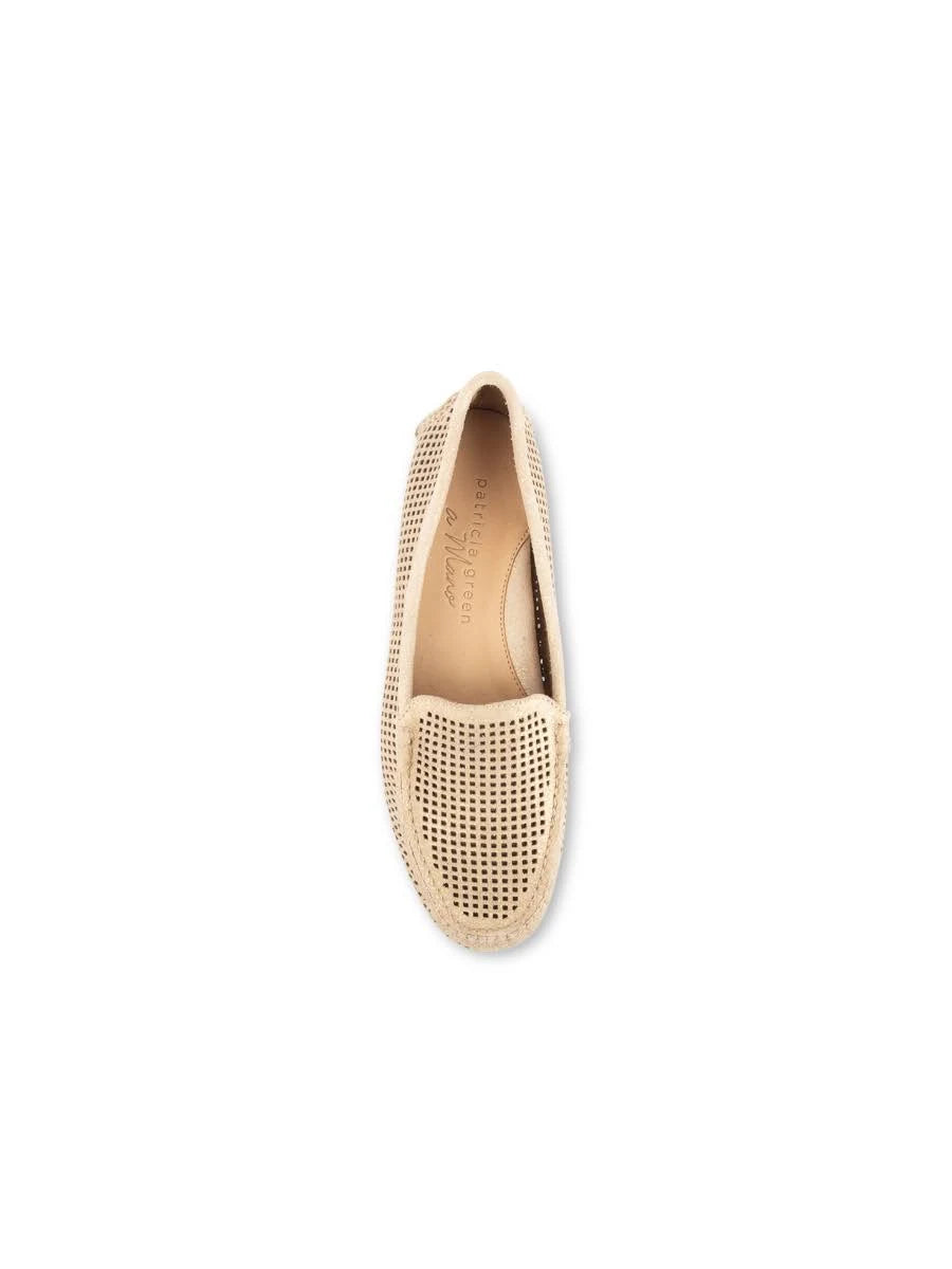 Gold Suede Driving Moccasin N3315