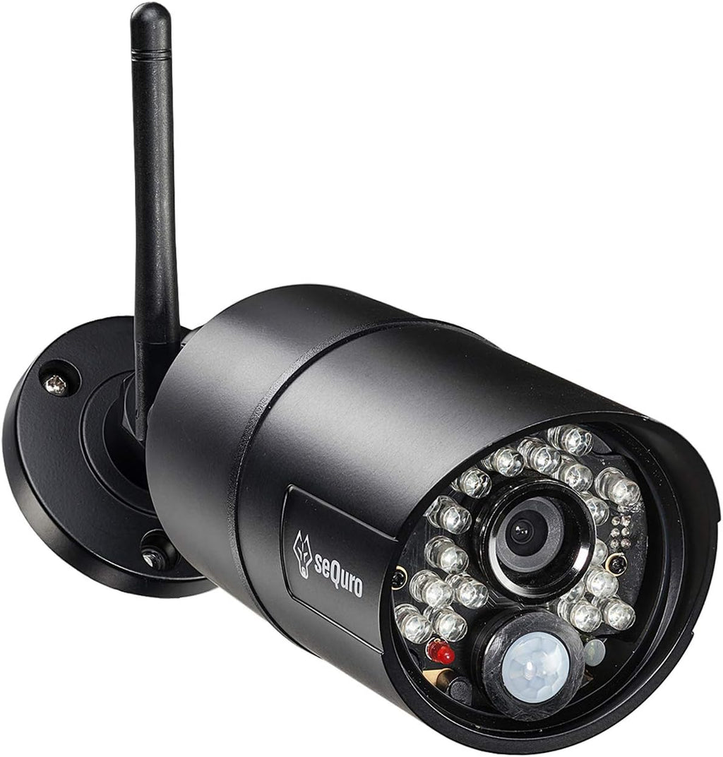 Black Weatherproof IP66 Bullet Camera V52480