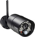 Black Weatherproof IP66 Bullet Camera V52480