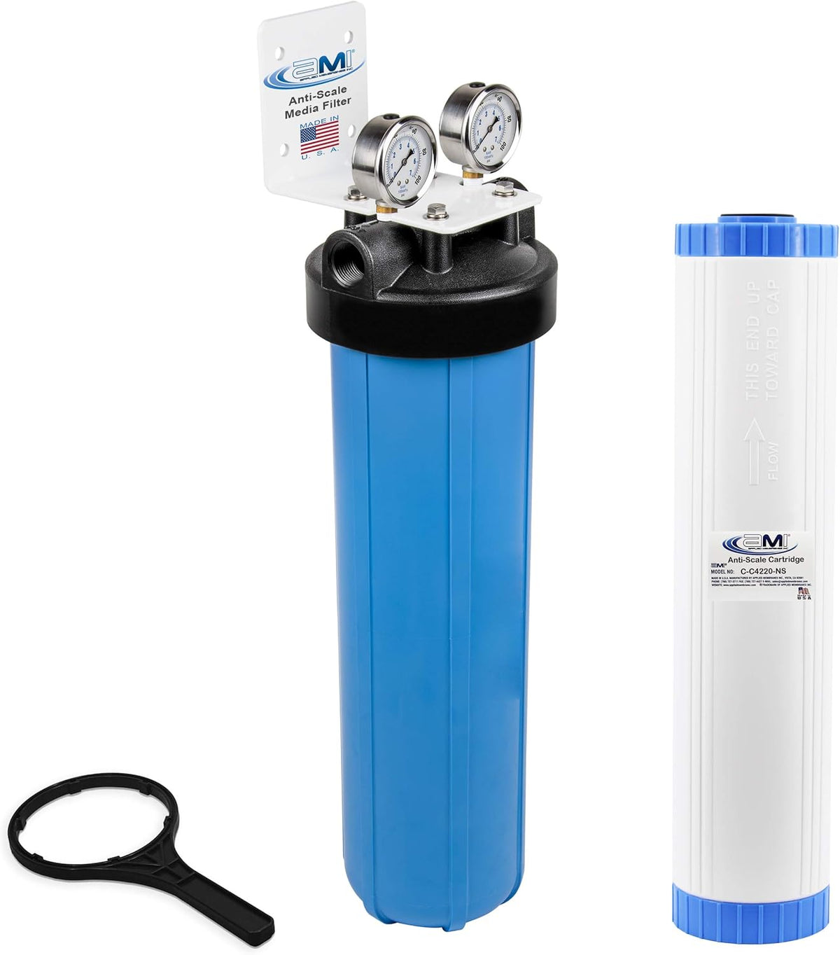Anti-Scale System with 4.5x20 Filter C525