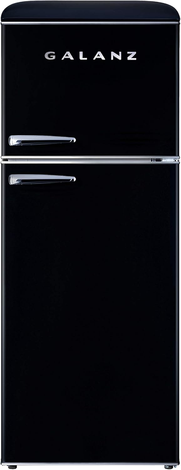 White 7.6 Cu Ft Top Mount Refrigerator V686