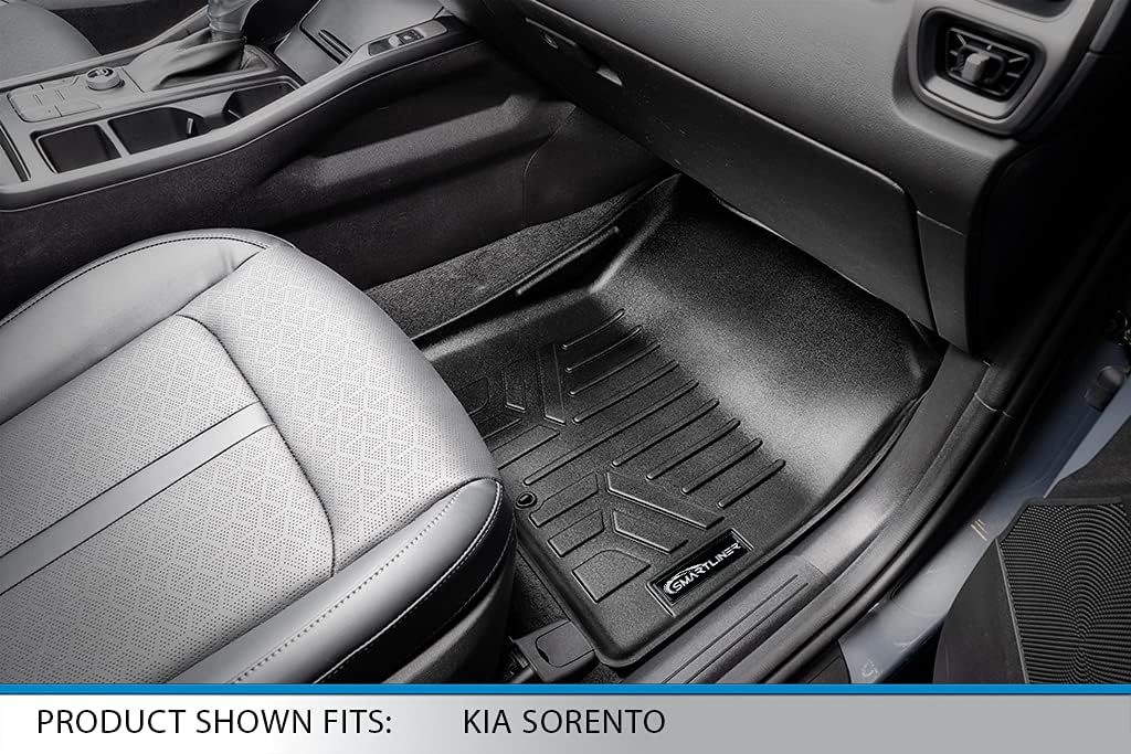 Custom Fit 3 Row Floor Mats & Cargo Liner Set J1326