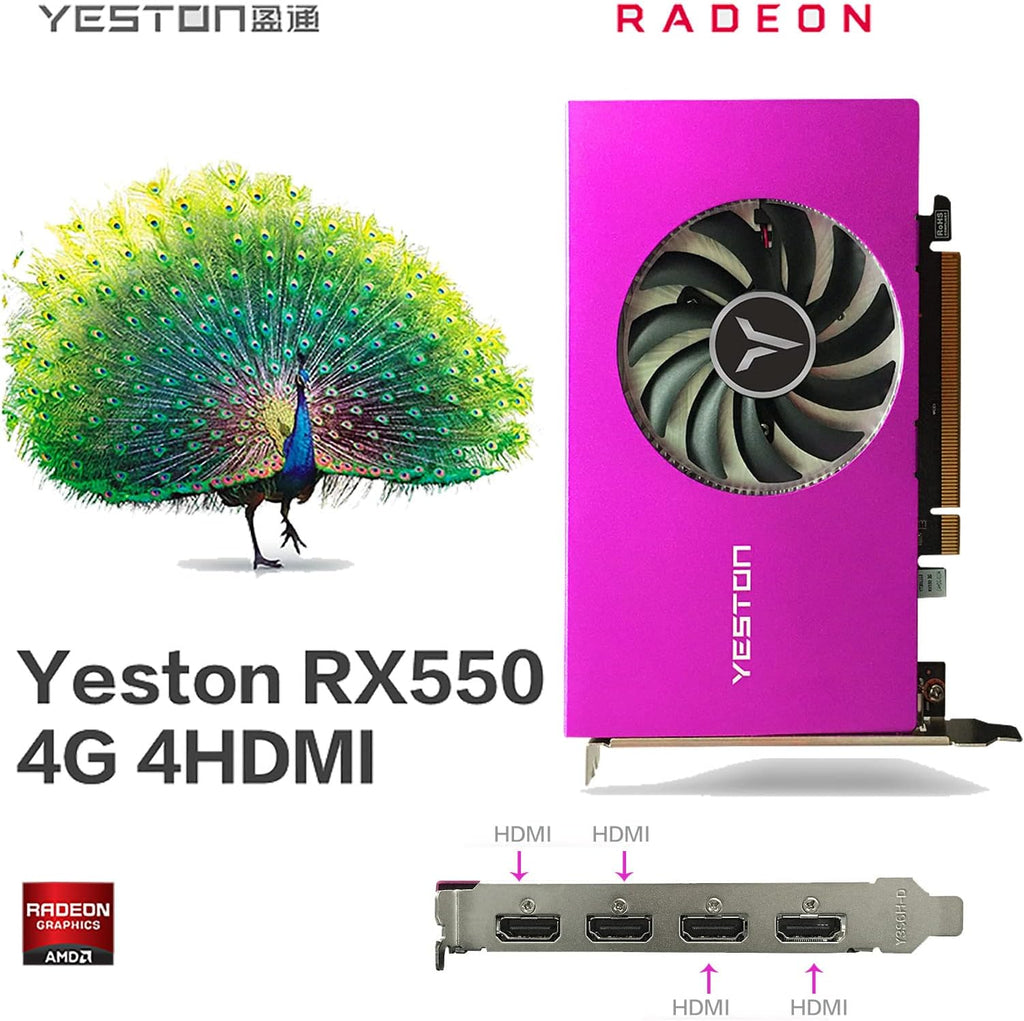 4GB GDDR5 Gaming Graphics Card U596