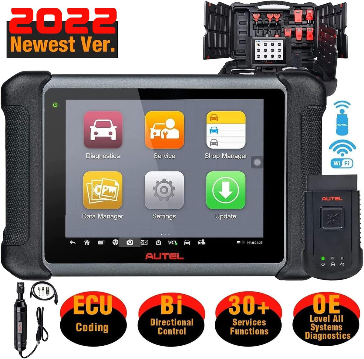 Autel Scanner MaxiSys MS906BT K896