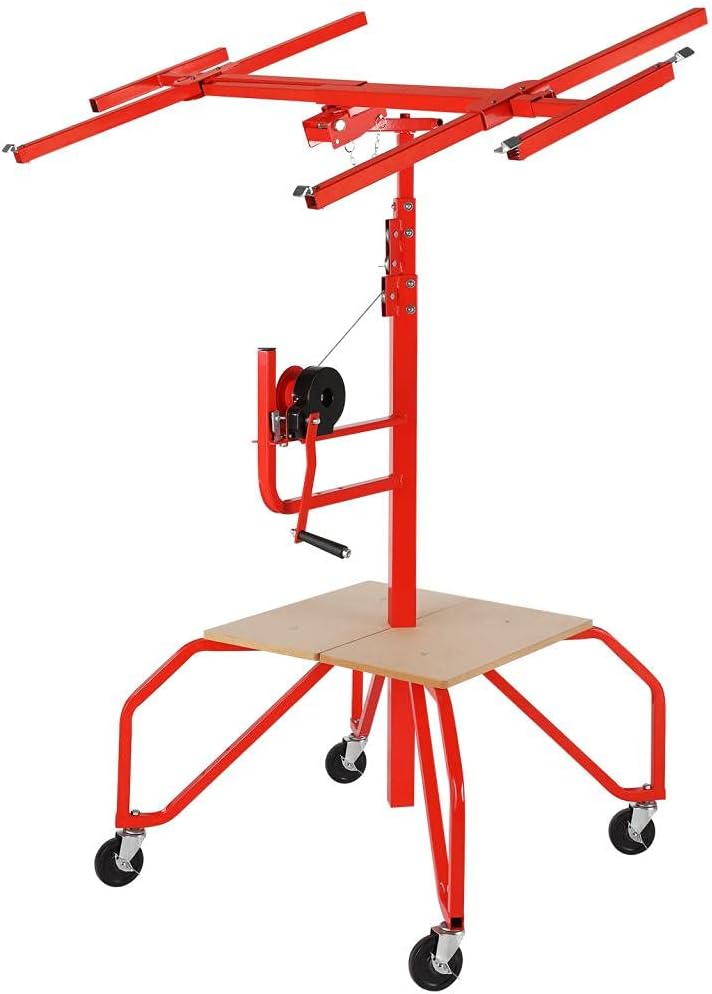 11' Drywall Lift Panel Hoist Jack K4031
