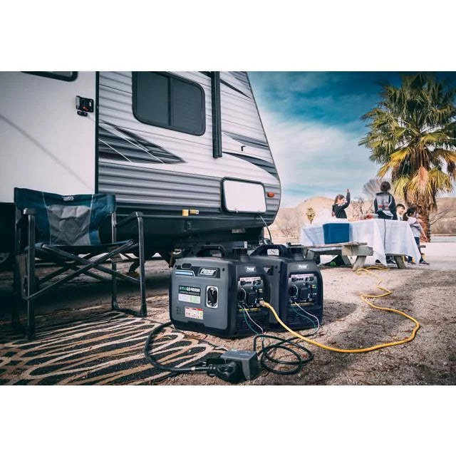 4000W Portable Dual Fuel Generator E2870