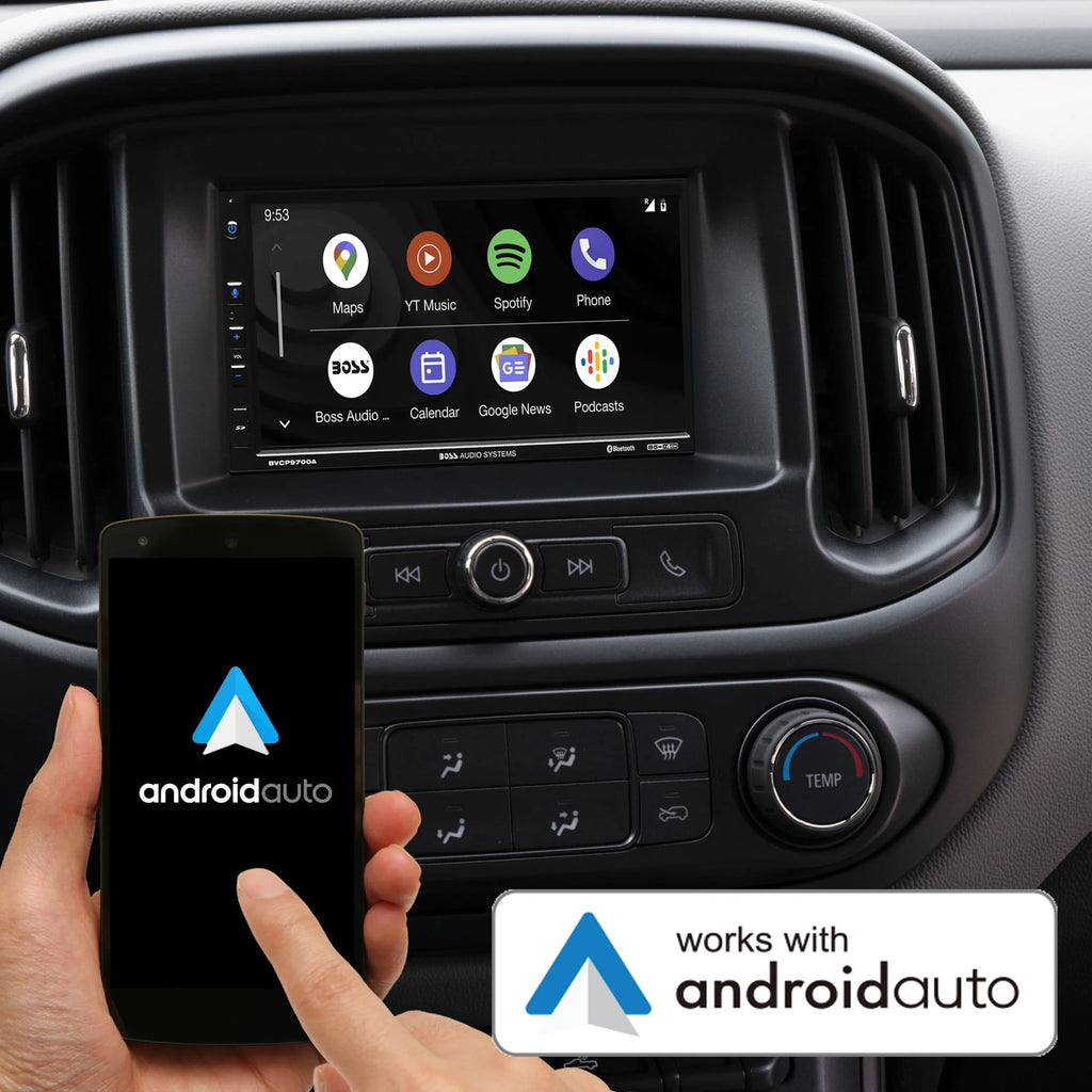 2 Din Apple CarPlay Android Auto Car Stereo System E53468