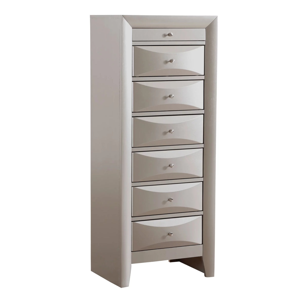 Silver Champagne 7-Drawer Chest N65121