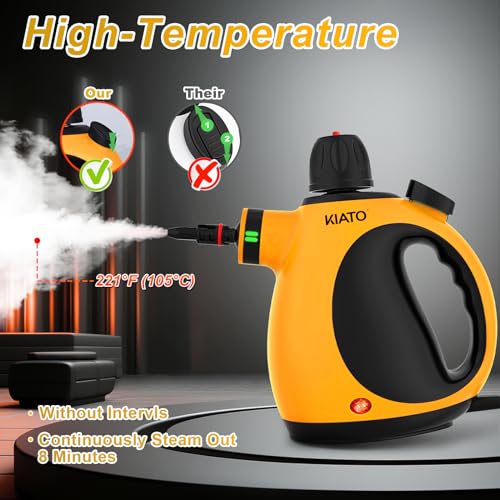 10 in 1 Handheld Steam Cleaner P831665