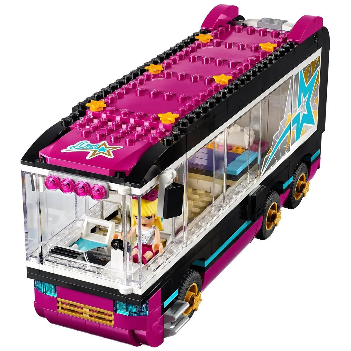 Pop Star Tour Bus B31607