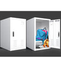 19.7" H Metal Locker Storage Cabinet with 1 Doors M59977