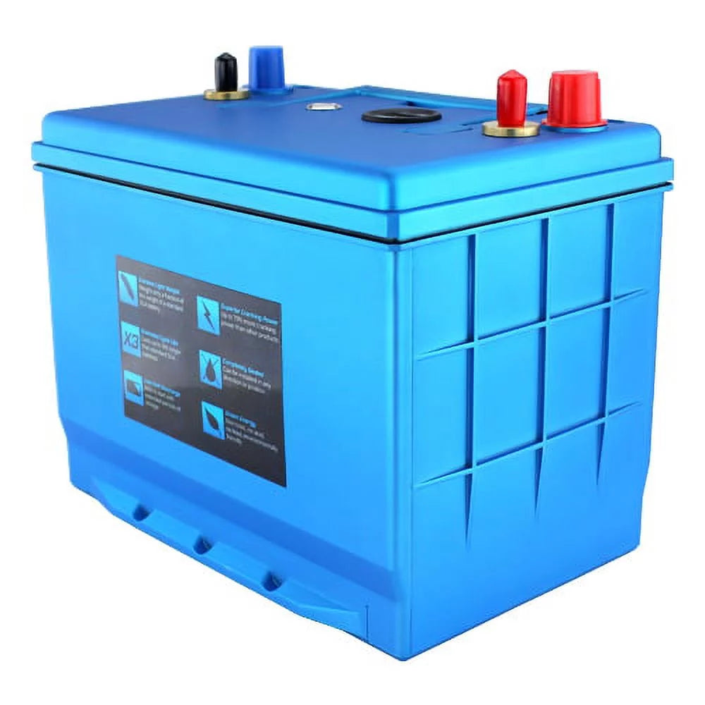 Deep Cycle Lithium-Ion RV Starting Battery Group 34 A784
