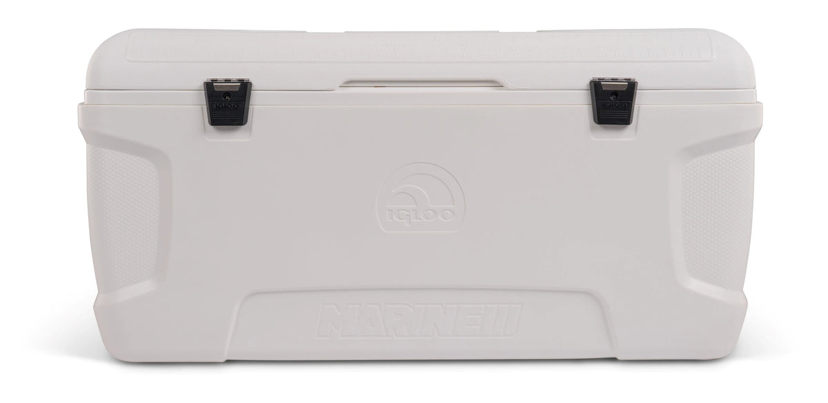 150 QT White Hard Side Cooler J14778