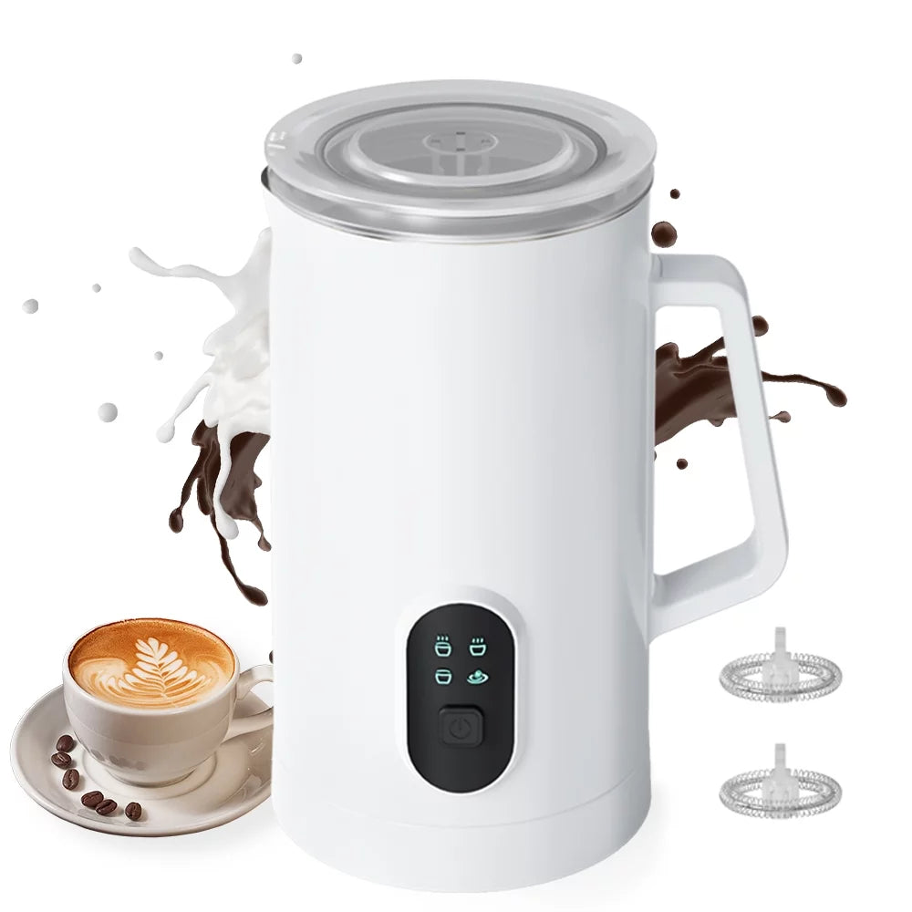 400W 580ml Stainless Steel Electric Milk Frother L340