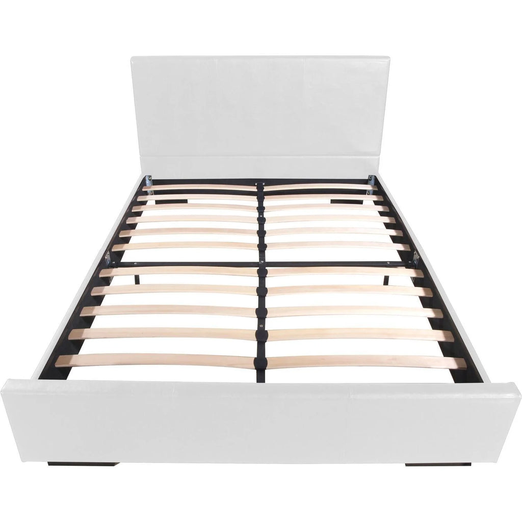 White King Platform Bed R376
