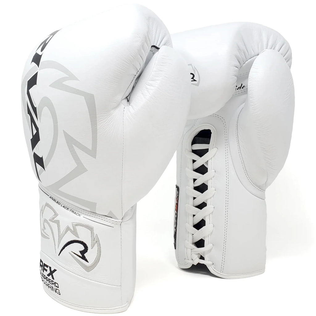 Red 12 oz Lace-Up Sparring Gloves K345507