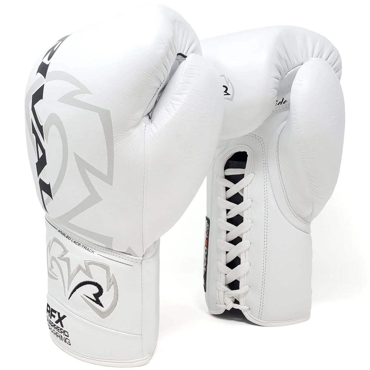 Red 12 oz Lace-Up Sparring Gloves K345507