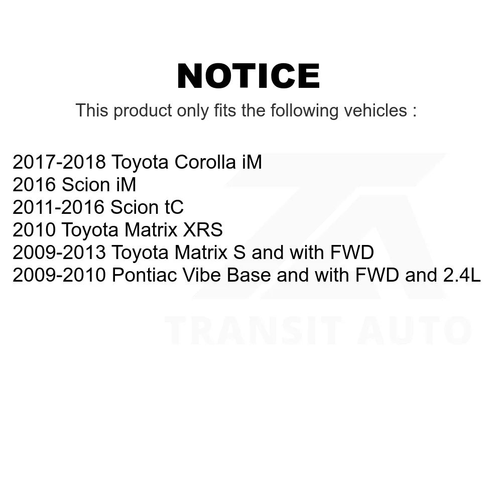 Ceramic Brake Pads Kit G8172