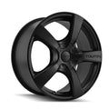 Matte Black 17" x 7" 5x100 Bolt Pattern Wheel N569237