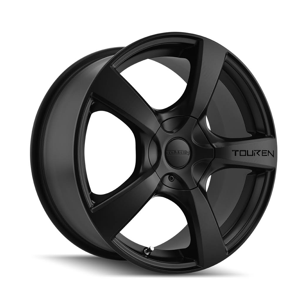 Matte Black 17" x 7" 5x100 Bolt Pattern Wheel N569237