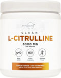 L-Citrulline Base Powder 300 Grams D25848