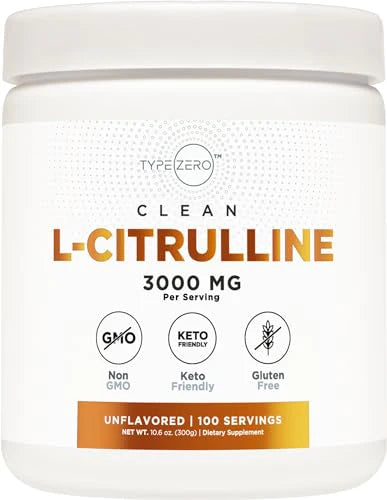 L-Citrulline Base Powder 300 Grams D25848