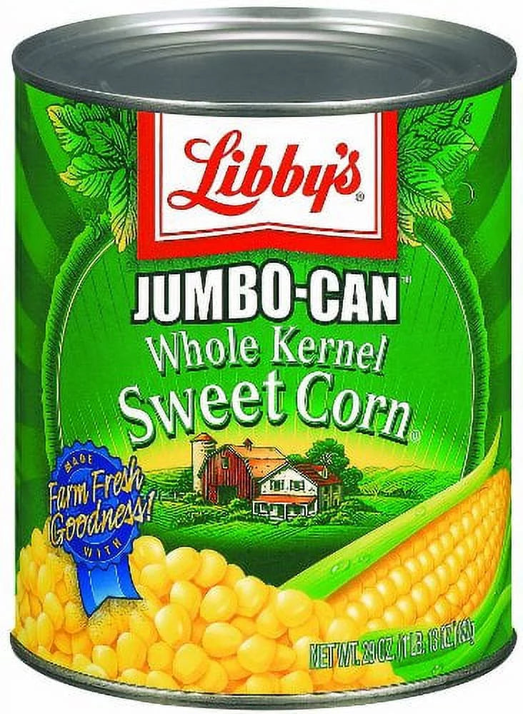 Whole Kernel Sweet Corn 29-Ounce Cans Pack Of 12 I968