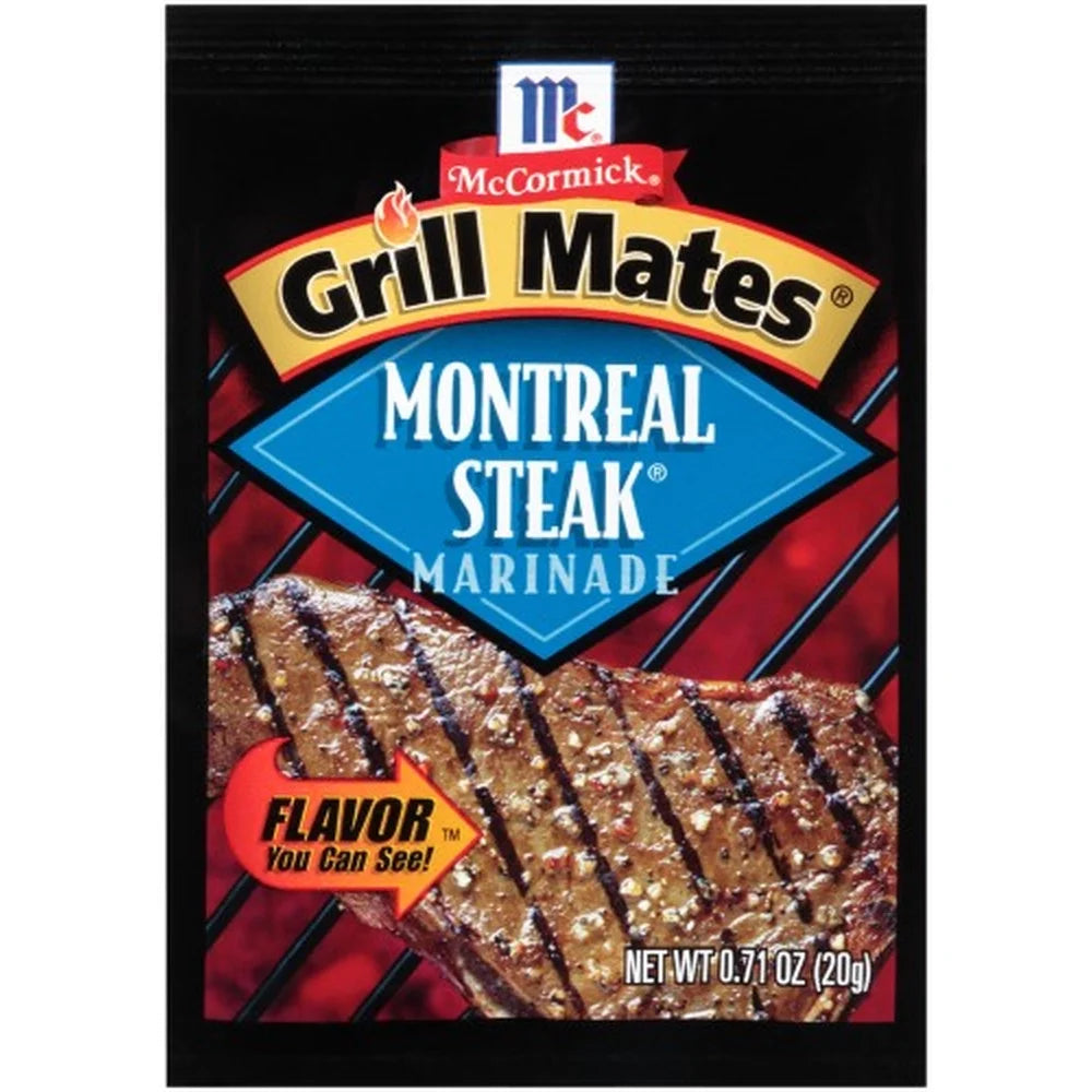 Montreal Steak Marinade Mix, 0.71 oz (Pack of 32) C1433