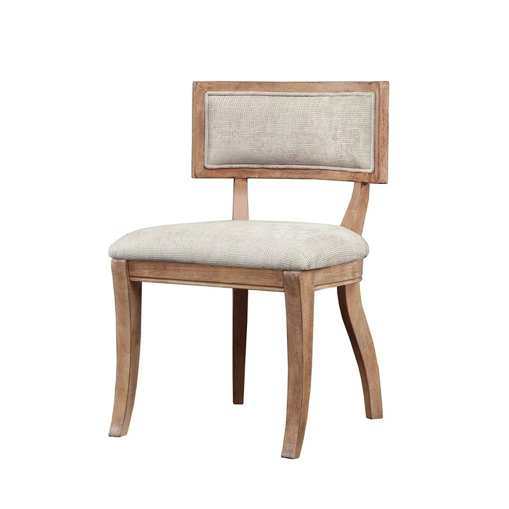 Set of 2 French Antique Style Dining Chairs Z338876