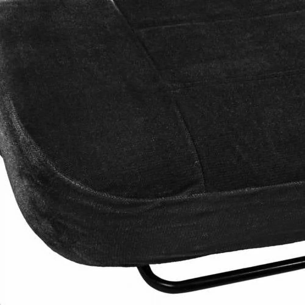 Dotted Cloth Car Seat Covers Front and Rear 9 Pieces X66364