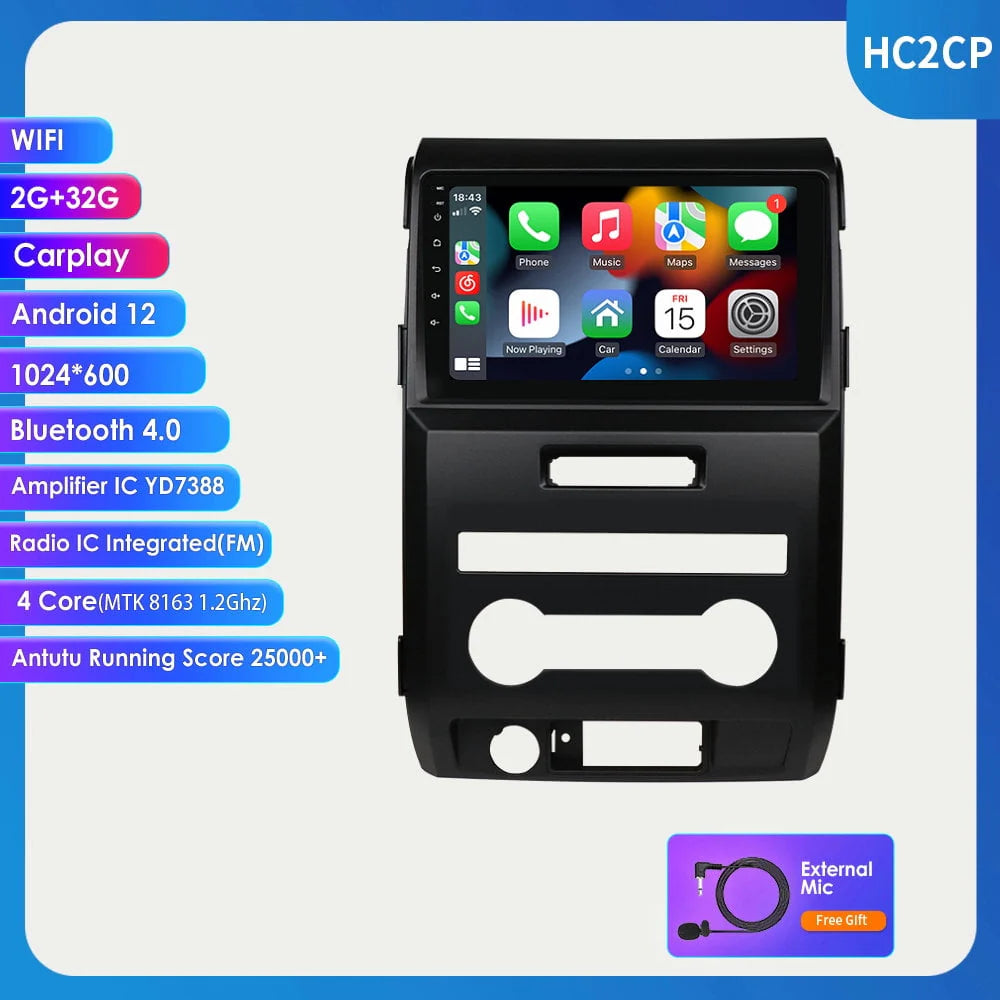 Android 12 Car Stereo Radio Player I163422