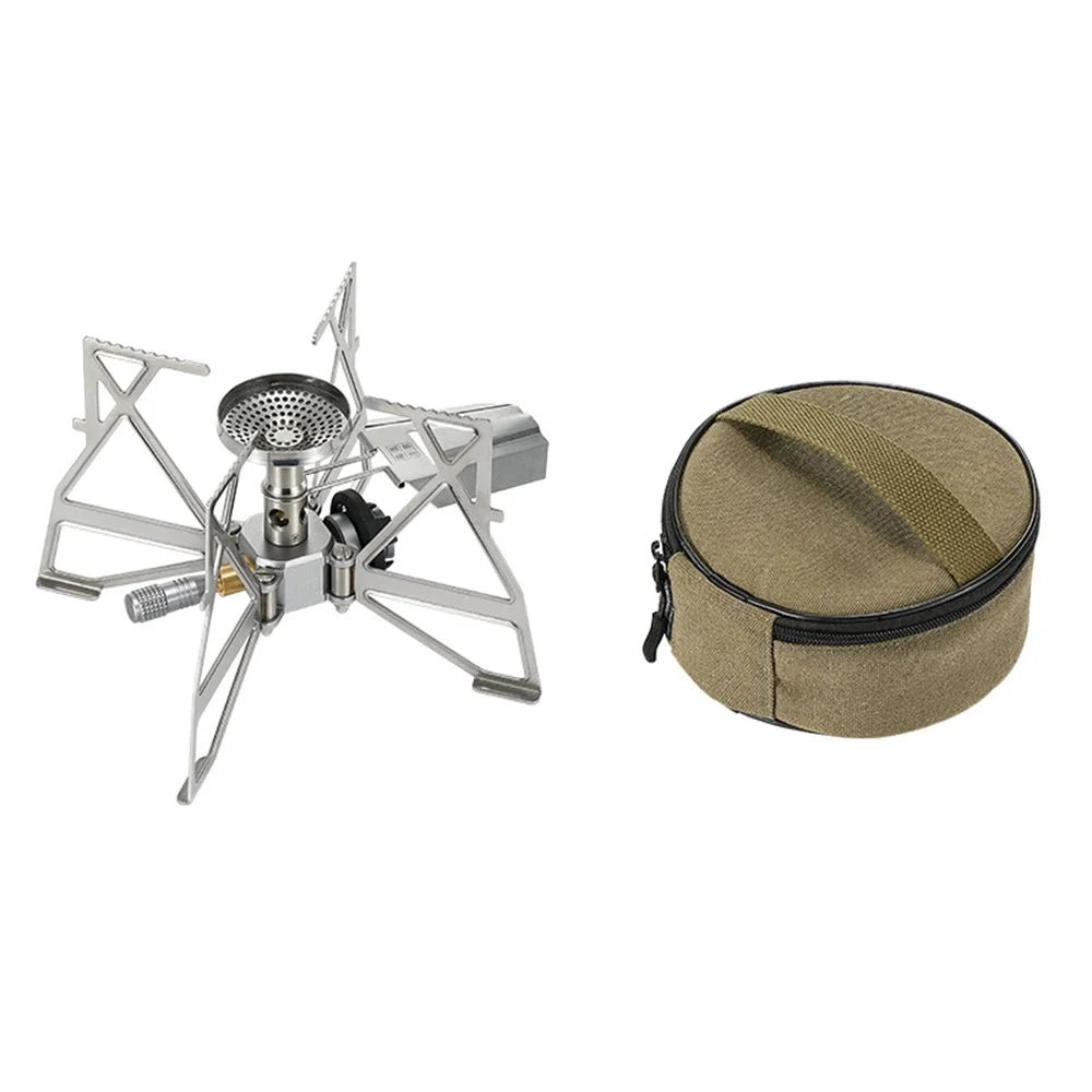3300W Collapsible Stainless Steel Outdoor Stove U264694