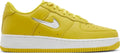 Yellow Low Retro Sneakers P406