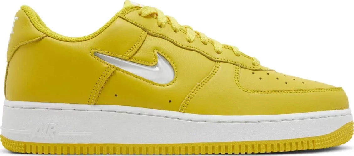 Yellow Low Retro Sneakers P406