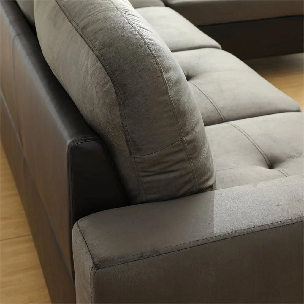 L Shaped Sectional Sofa A70403