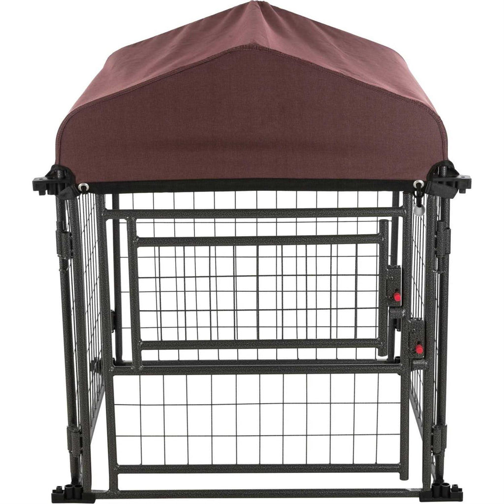 Outdoor Dog Kennel with Cover R175