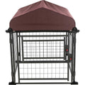 Outdoor Dog Kennel with Cover R175