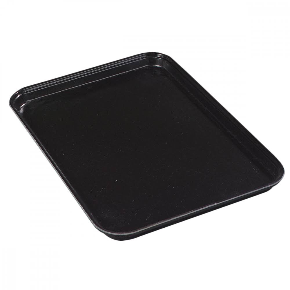 Ebony Fiberglass Market Tray Y289
