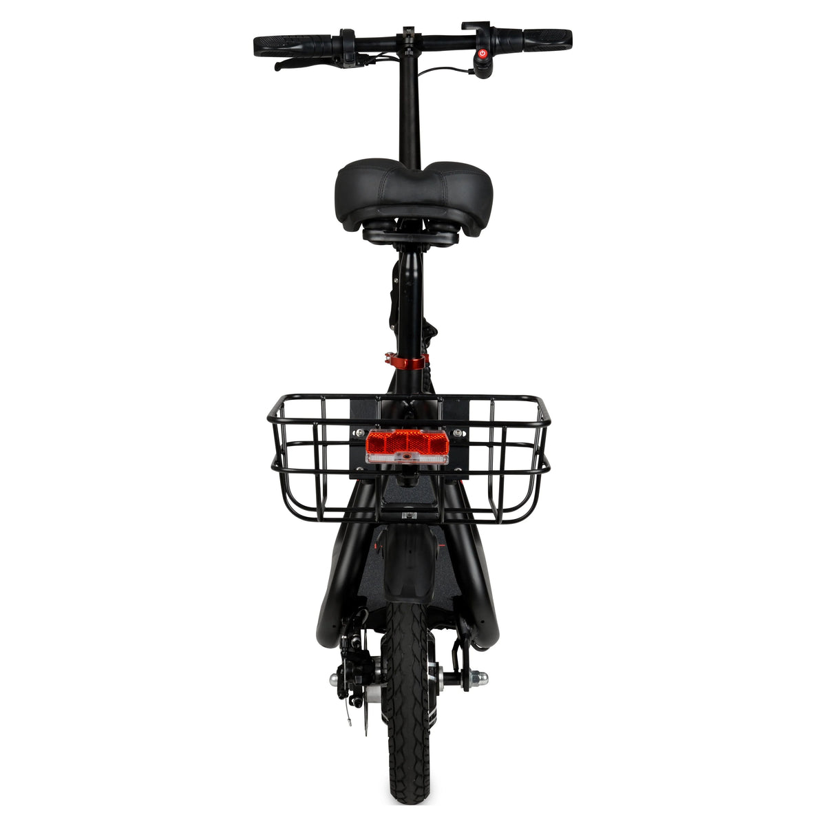36V 250W Seated Electric Scooter with Basket F246